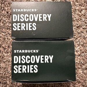 Starbucks Discovery Series Mugs